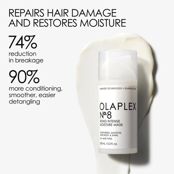 NWT - OLAPLEX Nº.4C Clarifying Shampoo and Nº.8 Bond Intense Moisture Mask - Picture 8 of 13